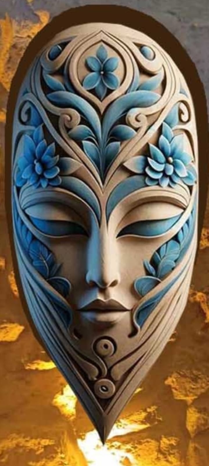 Blooming Mask