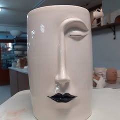 Porcelain Reflection