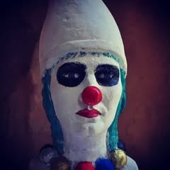 Painted Clown